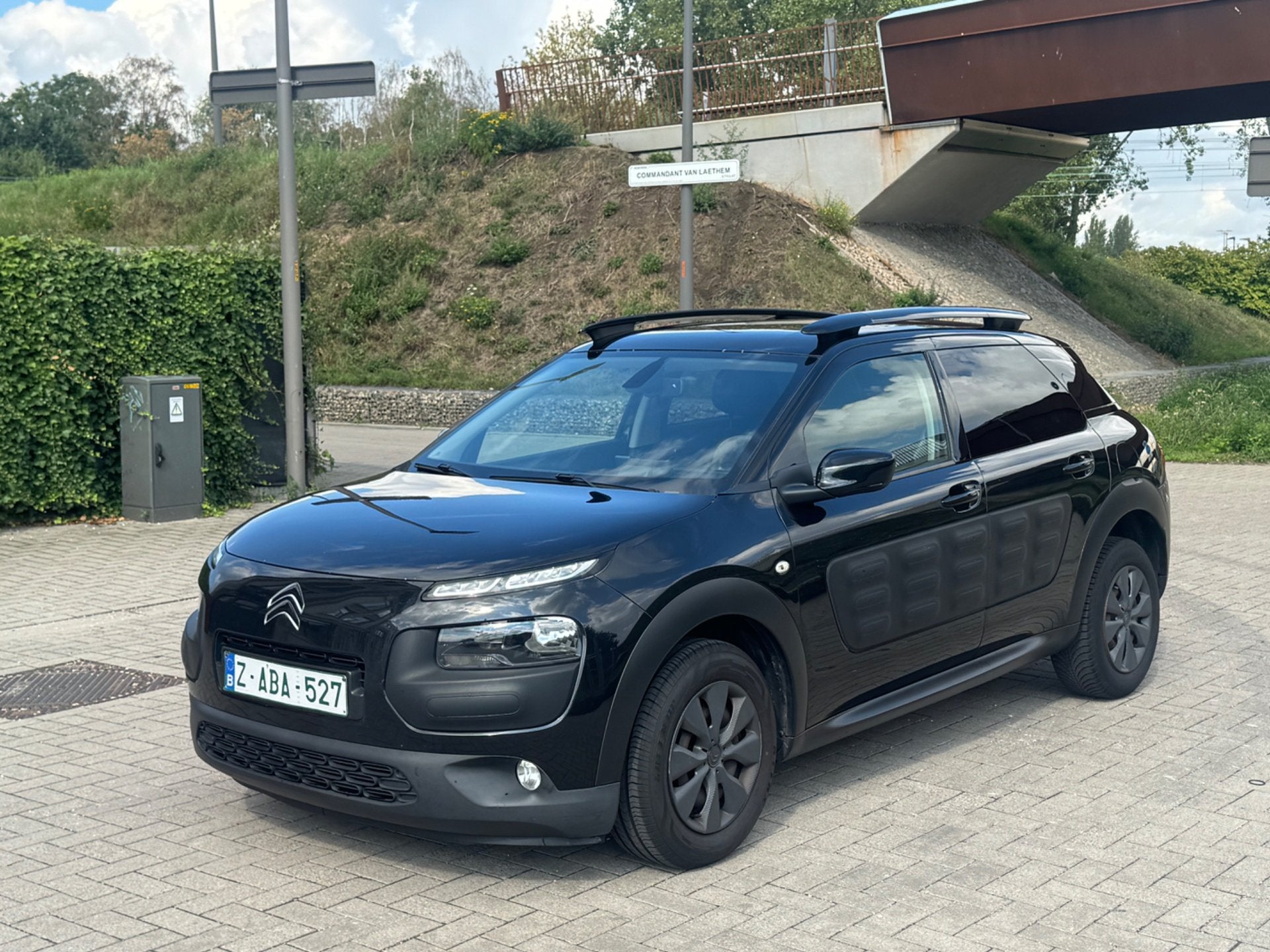 Citroën C4 Cactus | Diesel | Euro 6, Gebruikt, Euro 6, 1600 cc, Zwart