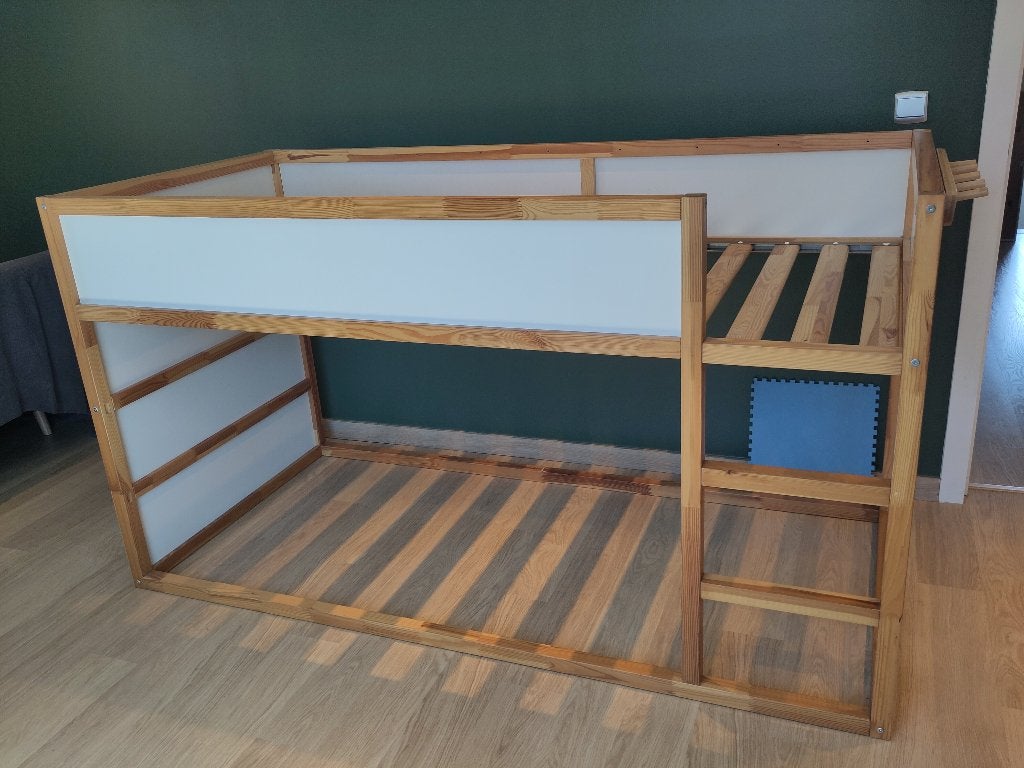 IKEA KURA omkeerbaar bed 90x200, Ophalen, Gebruikt, Hoogslaper