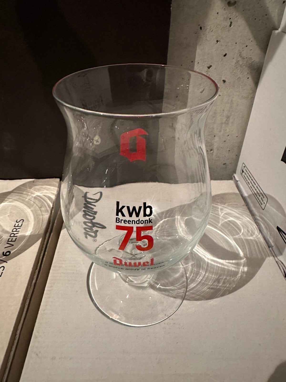 Duvel KWB, Enlèvement ou Envoi, Comme neuf
