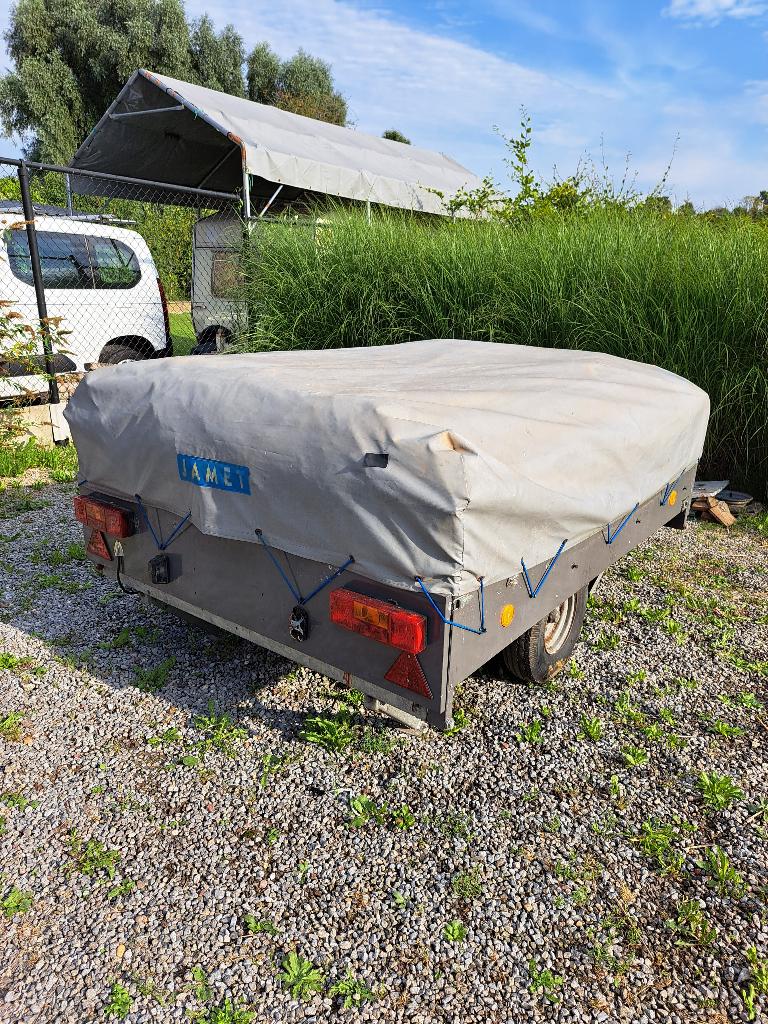 Campingcar, Caravans en Kamperen, Vouwwagens, Ophalen, Grijs, Tot en met 4, Jamet