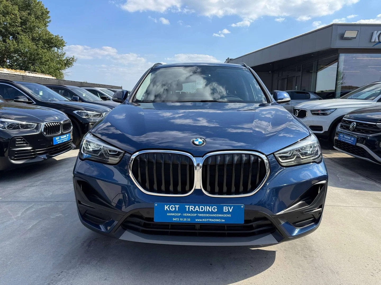 BMW X1 1.5 iA X-DRIVE25E HYBRIDE AUTOMAAT NAVI FULL LED CAME, Autos, BMW, X1, Achat, Entreprise, 1820 kg
