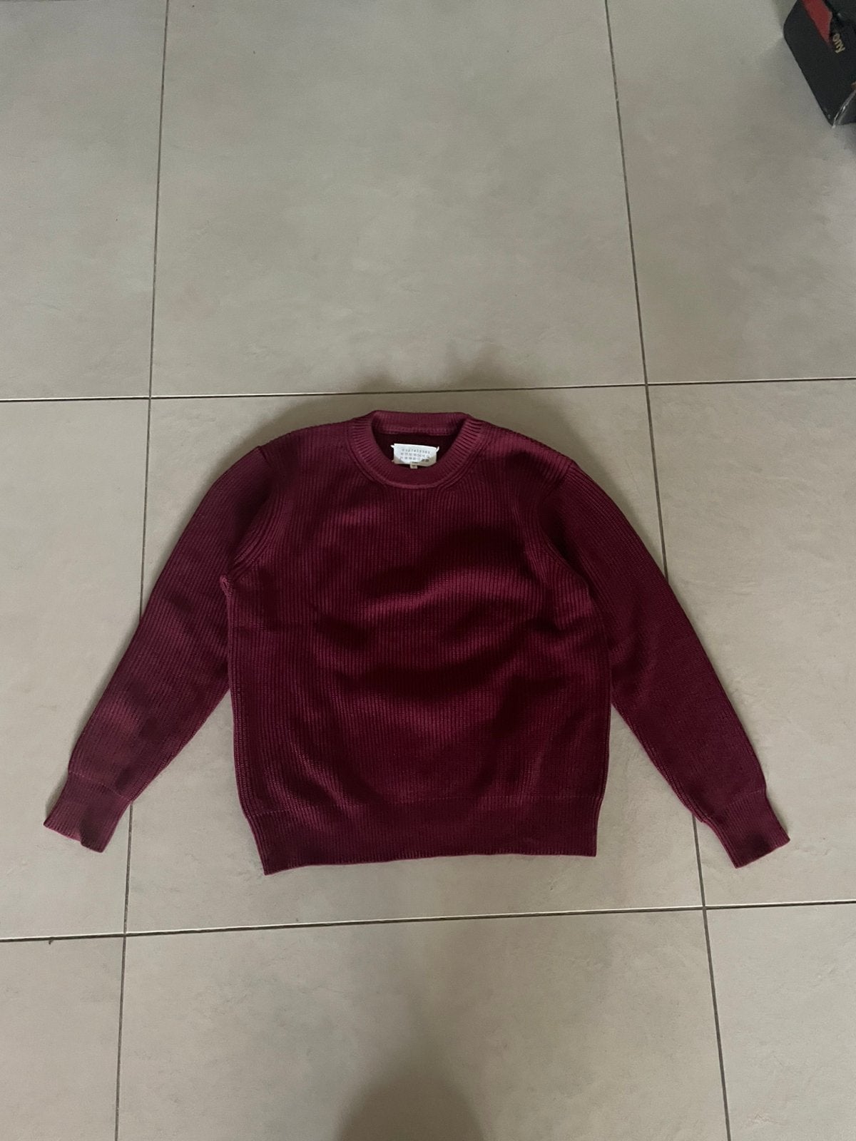 Maison margiela sweater, Ophalen of Verzenden, Nieuw, Maat 48/50 (M), Rood