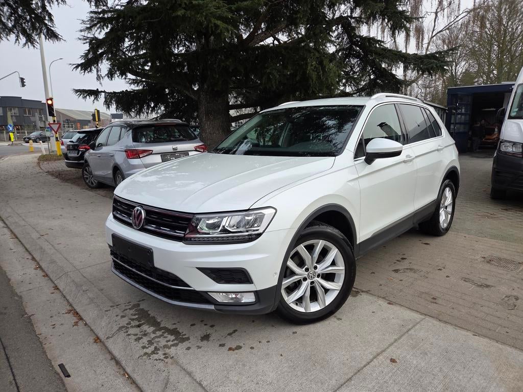 Volkswagen Tiguan 2.0TDI 4MOTION 2017 78.000KM! Garantie, Automaat, Stof, USB, 4 cilinders