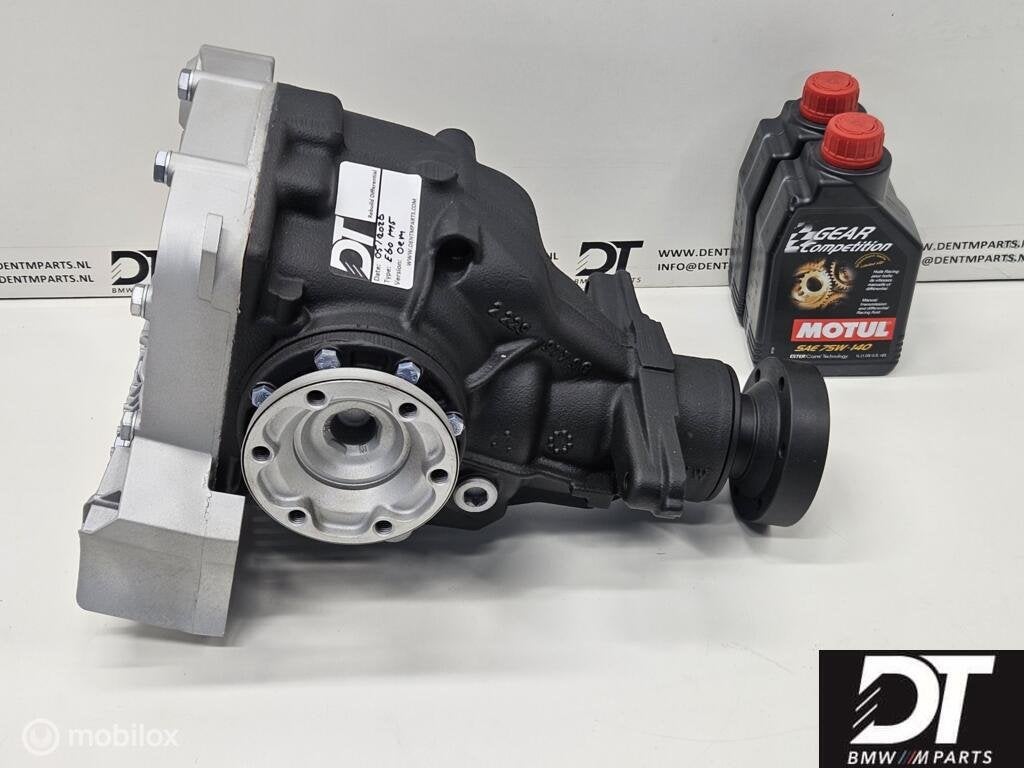 Gereviseerd sper differentieel BMW E60 M5 E63 M6 33102284030, Auto-onderdelen, Gebruikt, Ophalen of Verzenden