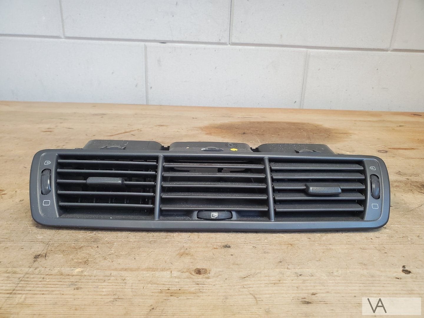 Peugeot 807 Citroen C8 Phedra Ulysse luchtrooster dashboard, Auto-onderdelen, Gebruikt, -, -, Ophalen of Verzenden