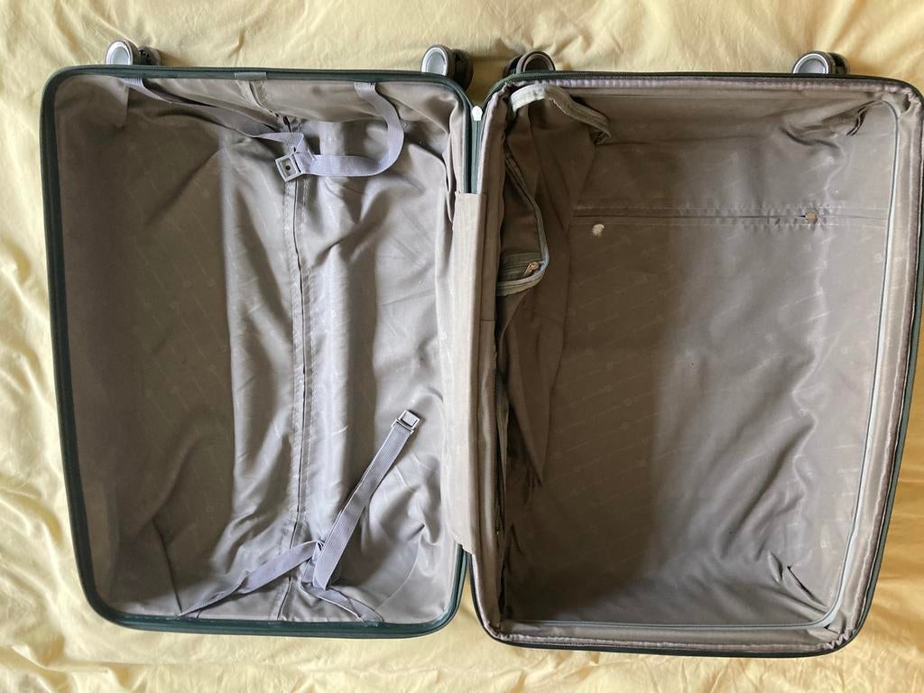 Valise robuste de 80 L, Enlèvement, Comme neuf, Roulettes