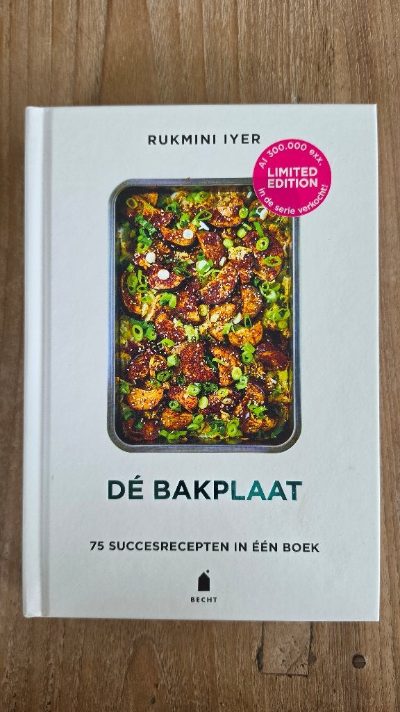De Bakplaat, Boeken, Kookboeken, Nieuw, Gezond koken, Ophalen of Verzenden