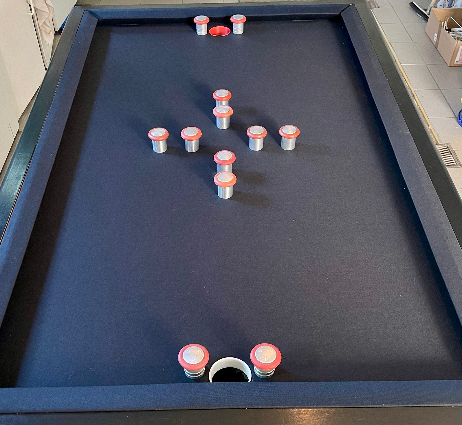 Biljart in Bouchon, Ophalen, Zo goed als nieuw, Biljarttafel