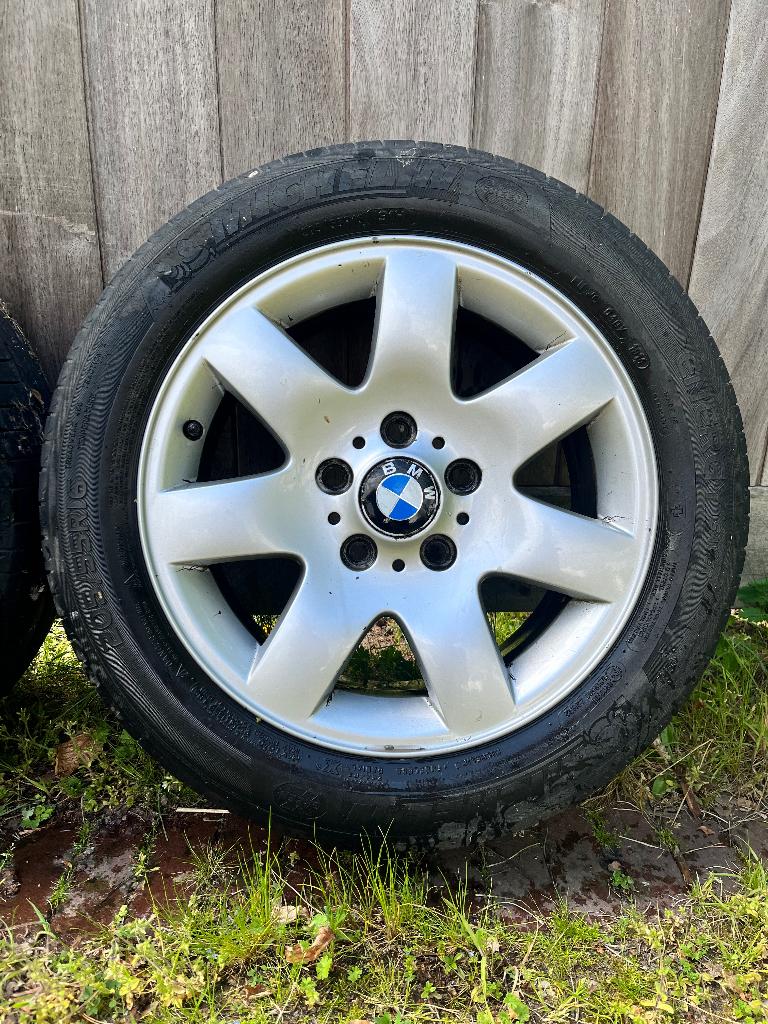 16” velgen BMW (3-serie E46), 16 pouces, Véhicule de tourisme, Enlèvement, Utilisé