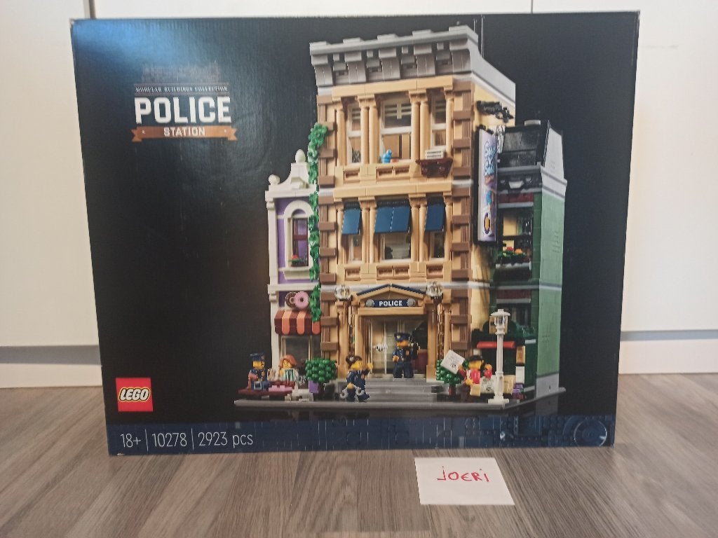 10278 LEGO Police Station NIEUW, Kinderen en Baby's, Lego, Nieuw, Ophalen of Verzenden, Icons