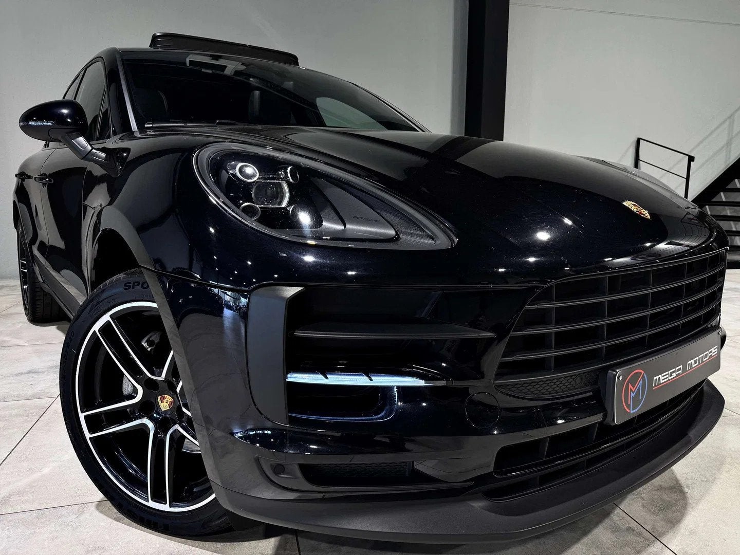 Porsche Macan 2.0i TURBO 245CV 01/2021 PANO CARPLAY CAMERRA, Auto's, Automaat, 245 pk, Gebruikt, 1984 cc