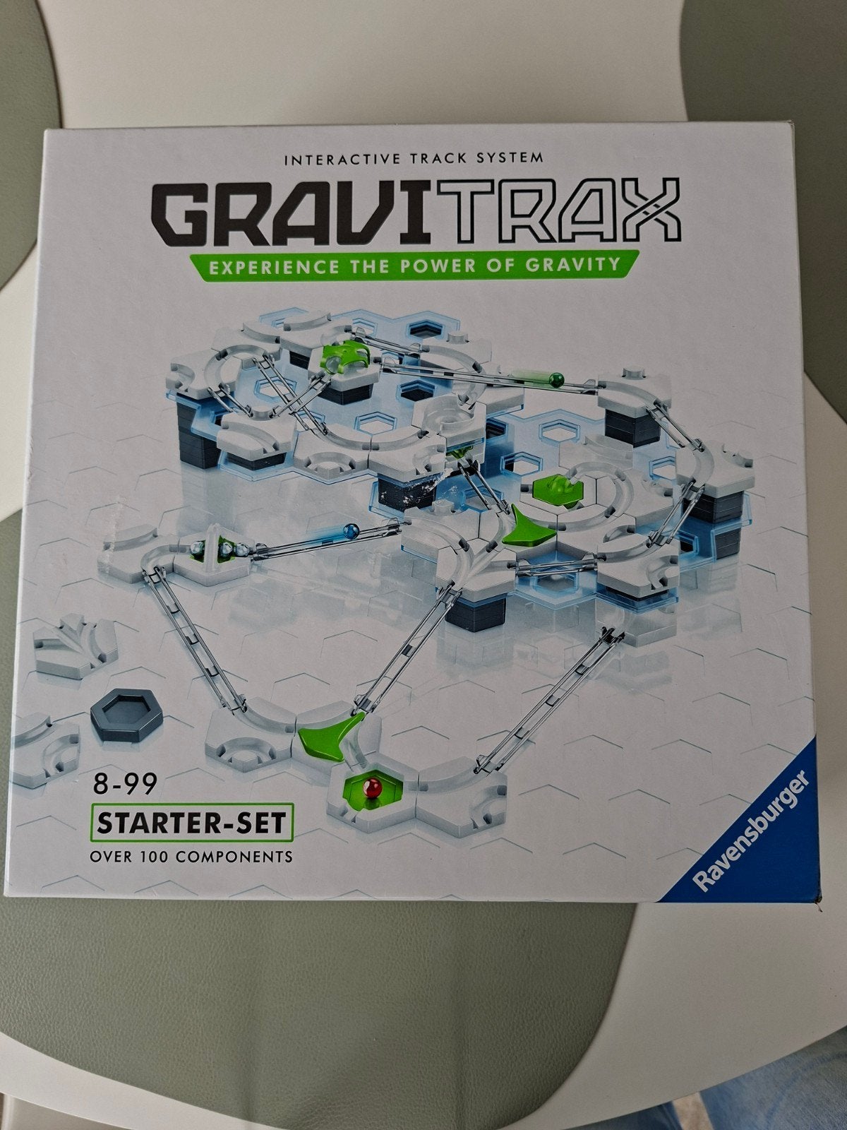 Gravitrax, Ophalen, Zo goed als nieuw, Bouwen
