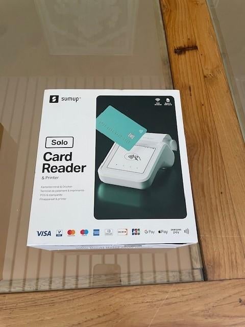 SumUp Solo betaalterminal — zo goed als nieuw, Zakelijke goederen, Kantoor en Winkelinrichting | Kassa's en Betaalsystemen, Ophalen