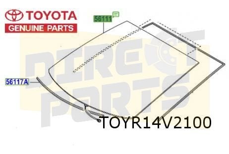 Toyota Prius (3/12-) voorruit (groen/acoustic/regen-/lichtse, -, -, Nieuw, Ophalen of Verzenden