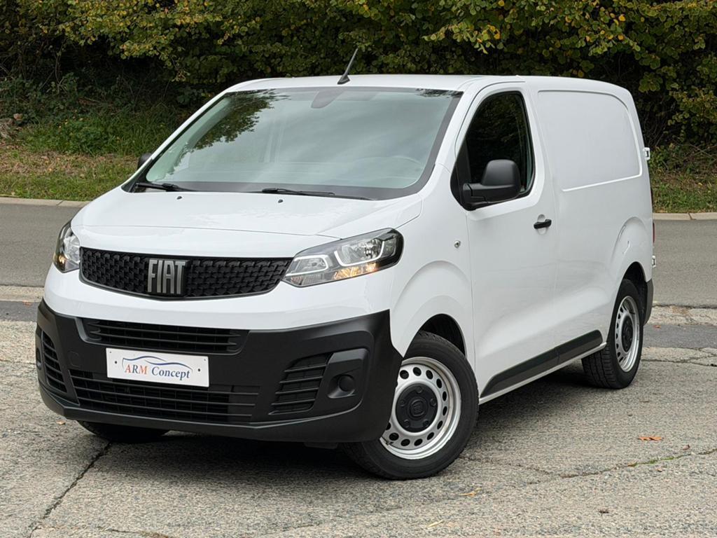 Fiat Scudo 1.5 Diesel 2022 L1H1 garantie 12 Mois 70000km, Autos, Fiat, Achat, Euro 6, Entreprise, Boîte manuelle