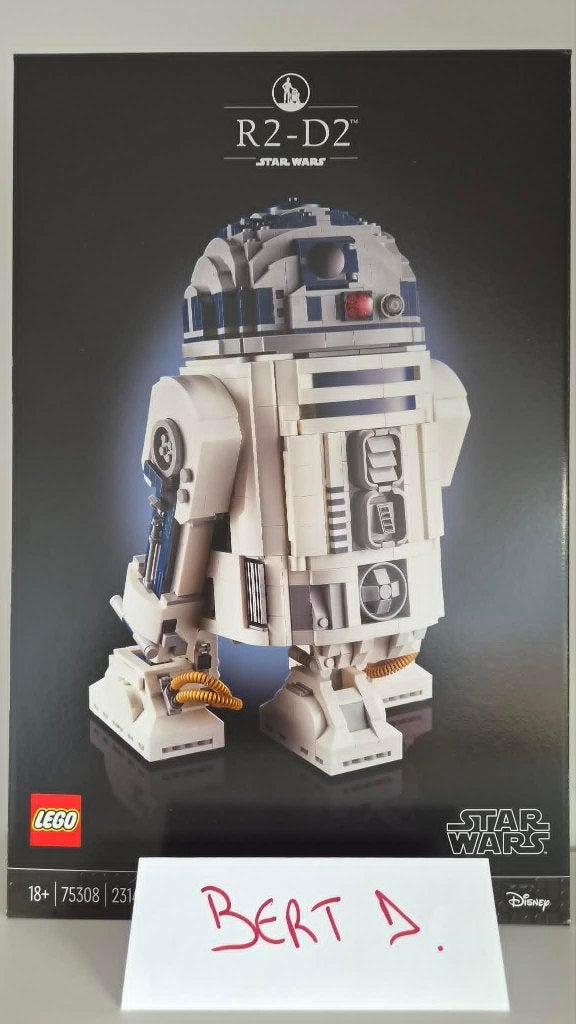 Lego Star Wars sets - R2D2 - Yoda - AT-ST - nieuw, Neuf, Star Wars, Pièces supplémentaires incluses, Lego