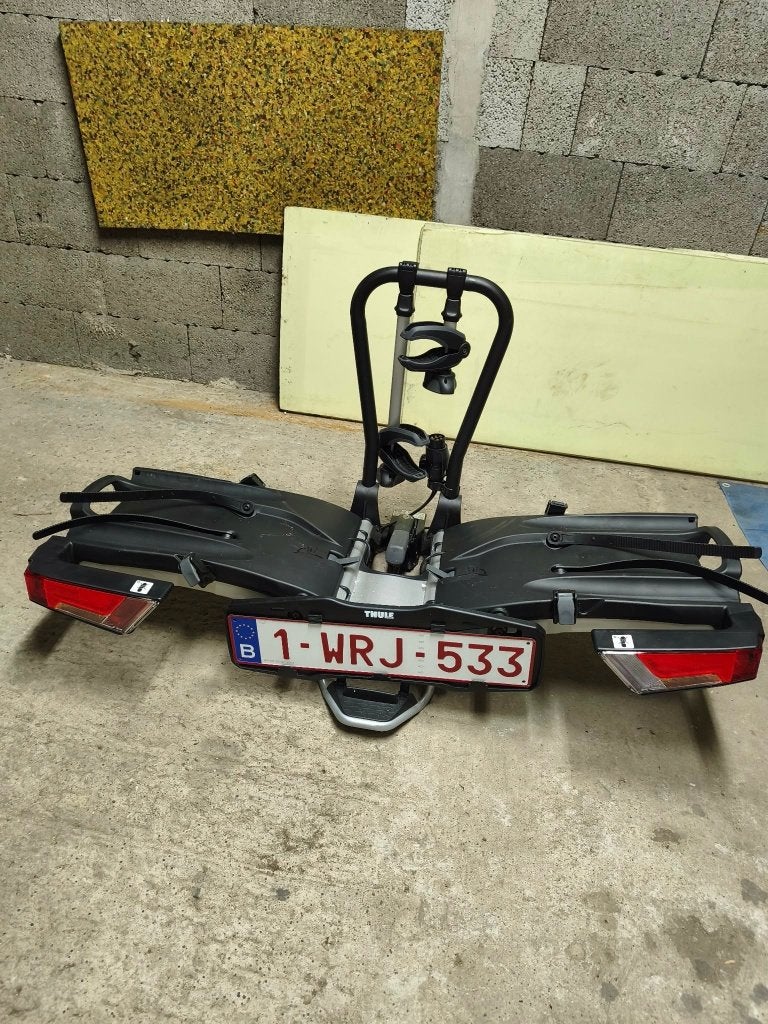 Porte vélo THULE neuf, jamais utilisé, Ophalen, Nieuw, 2 fietsen, Trekhaakdrager