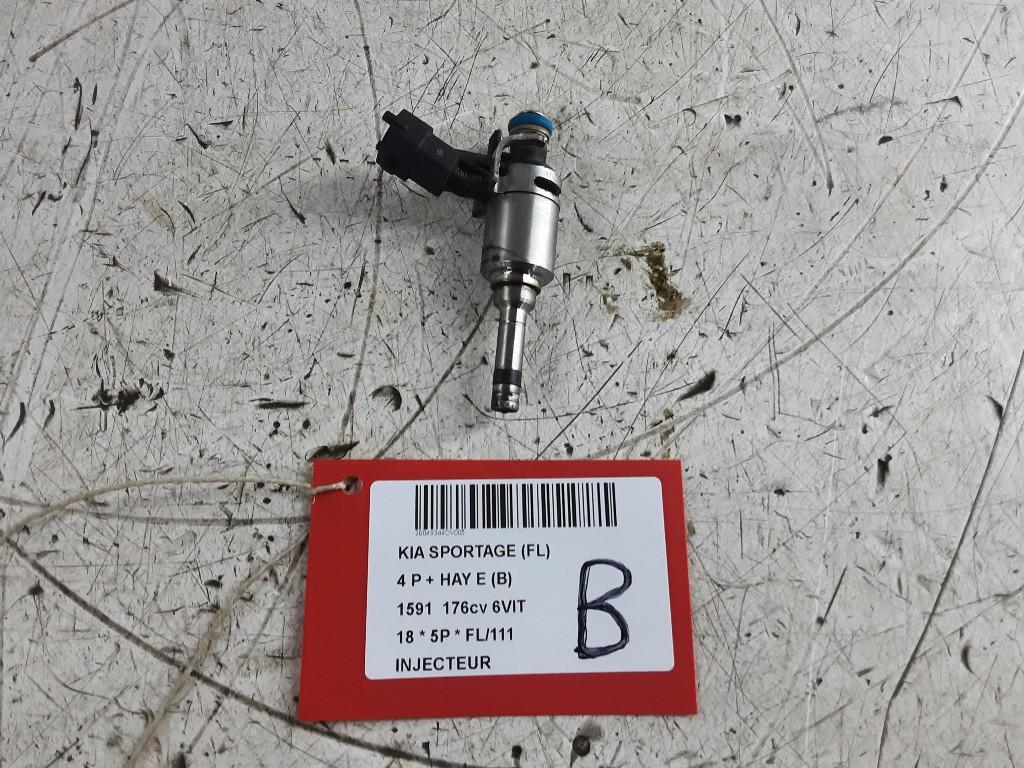 INJECTOR BRANDSTOF Kia Sportage (QL) (01-2015/09-2022), Mevr. I. Hauben, Rue de l'Espoir 34 34
4030  GRIVEGNÉE, BE, Info@Collignon.be