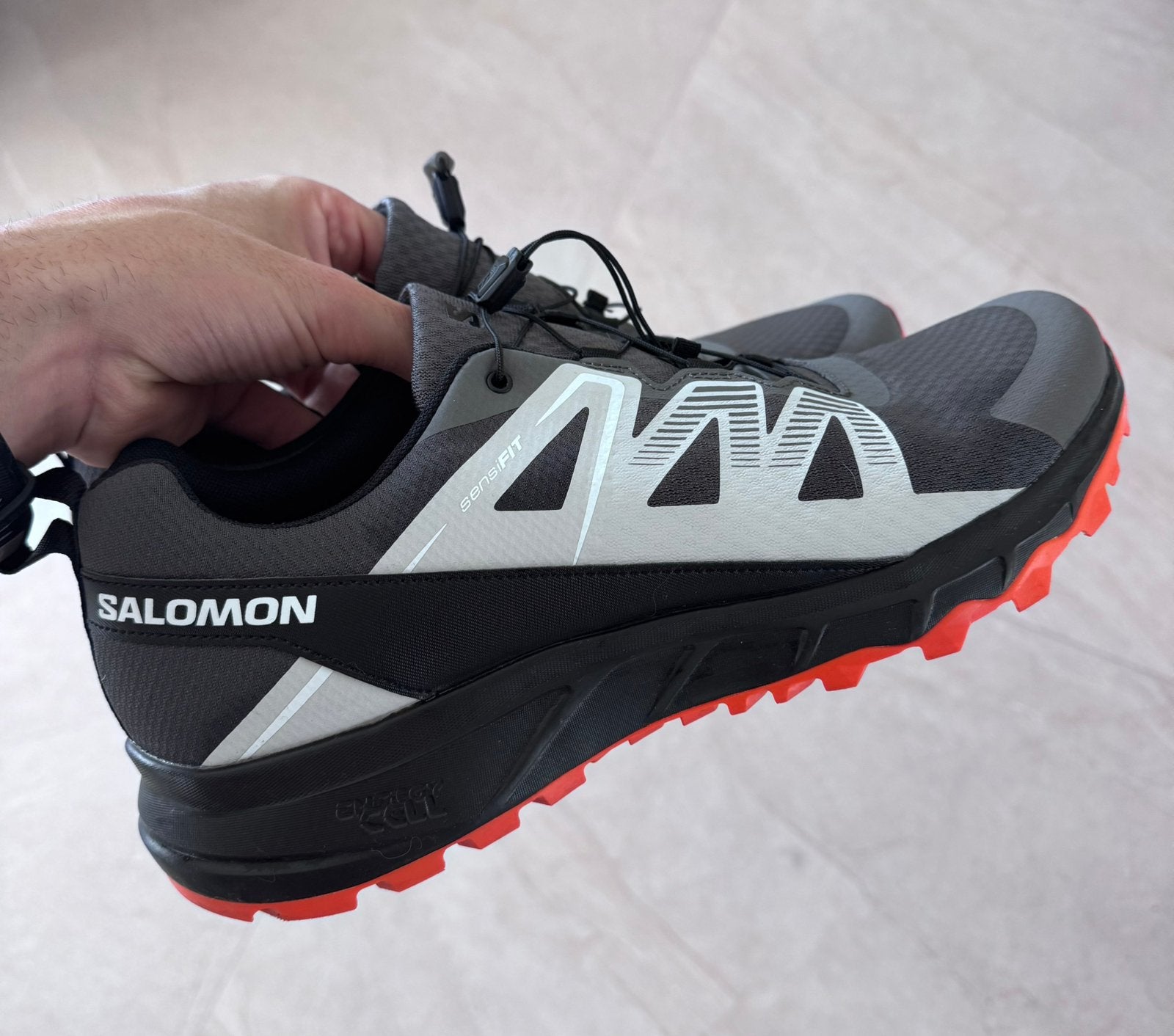 Trail schoenen Salomon, Kleding | Heren, Ophalen of Verzenden, Zo goed als nieuw