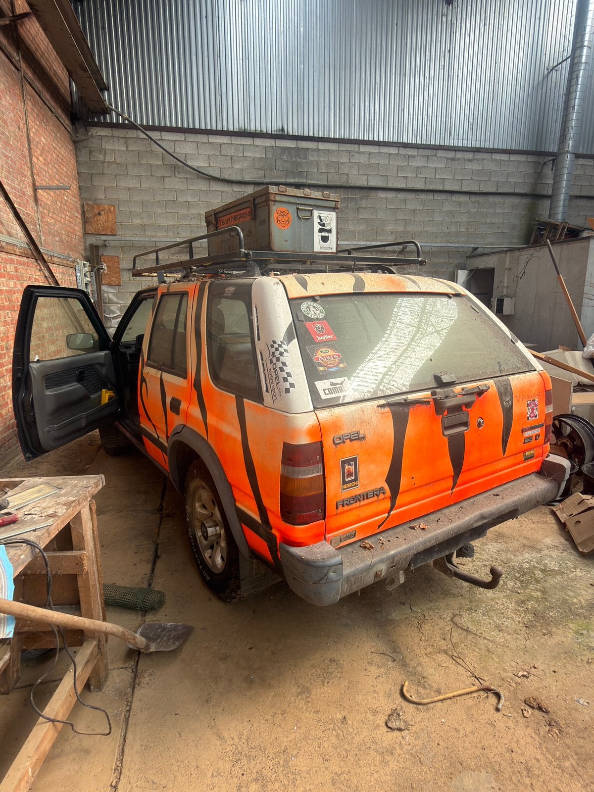 Opel Frontera 2.3 TD 4x4 de 1992 – roulant – nombreux frais, foto 4