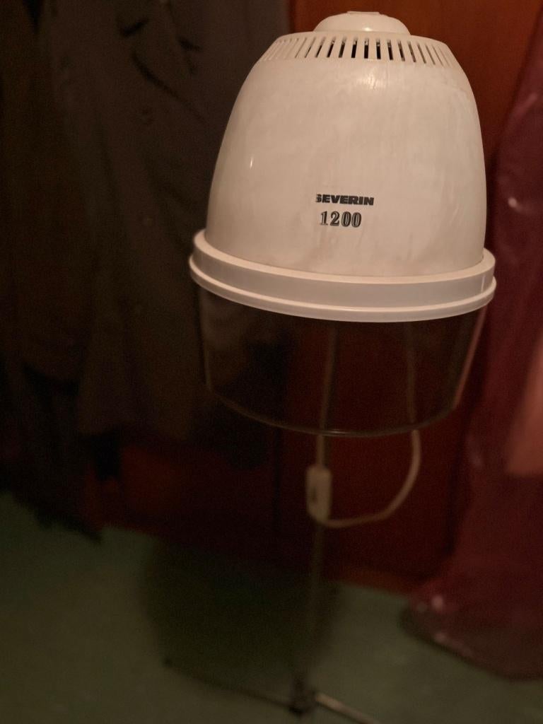 haardroger op stand, Ophalen, Gebruikt, Haardroger
