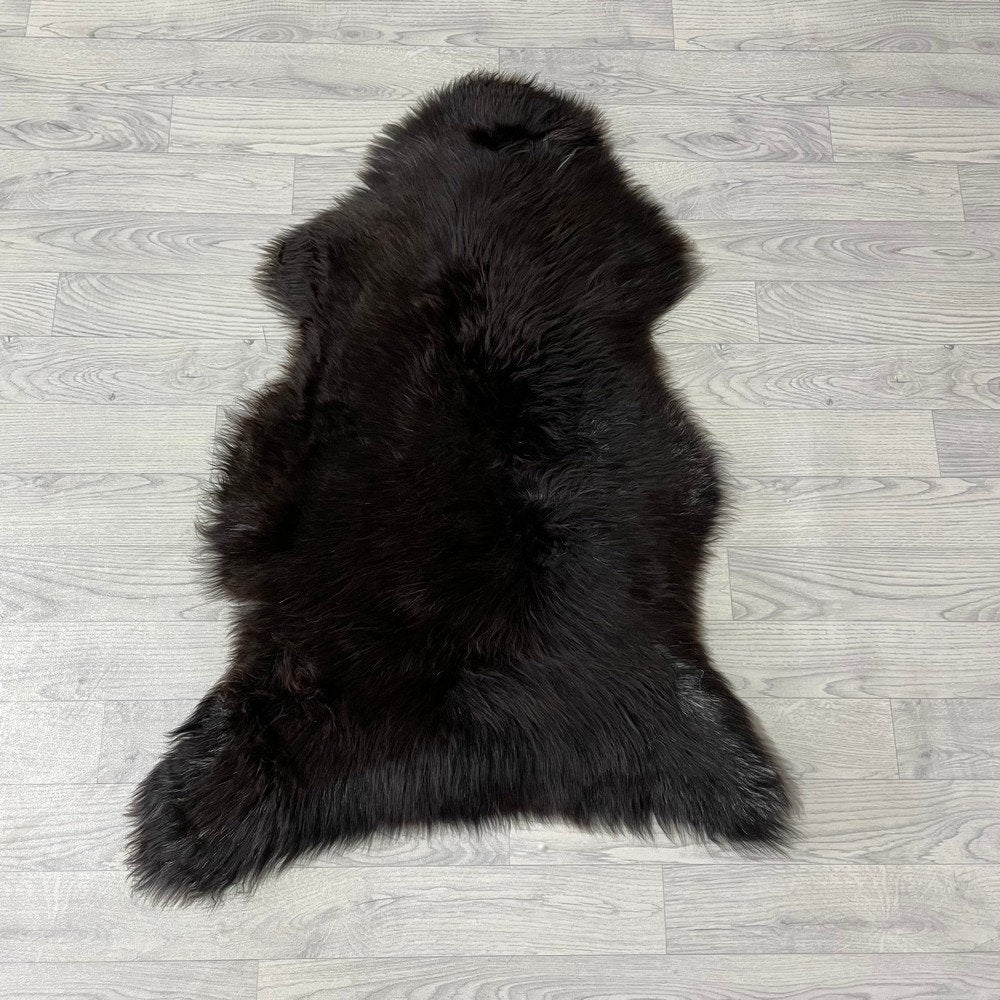 Schapenvacht hond en kat bruin wit 105x75cm | Lederstore, Overige merken, Ophalen of Verzenden, Nieuw, Overige typen