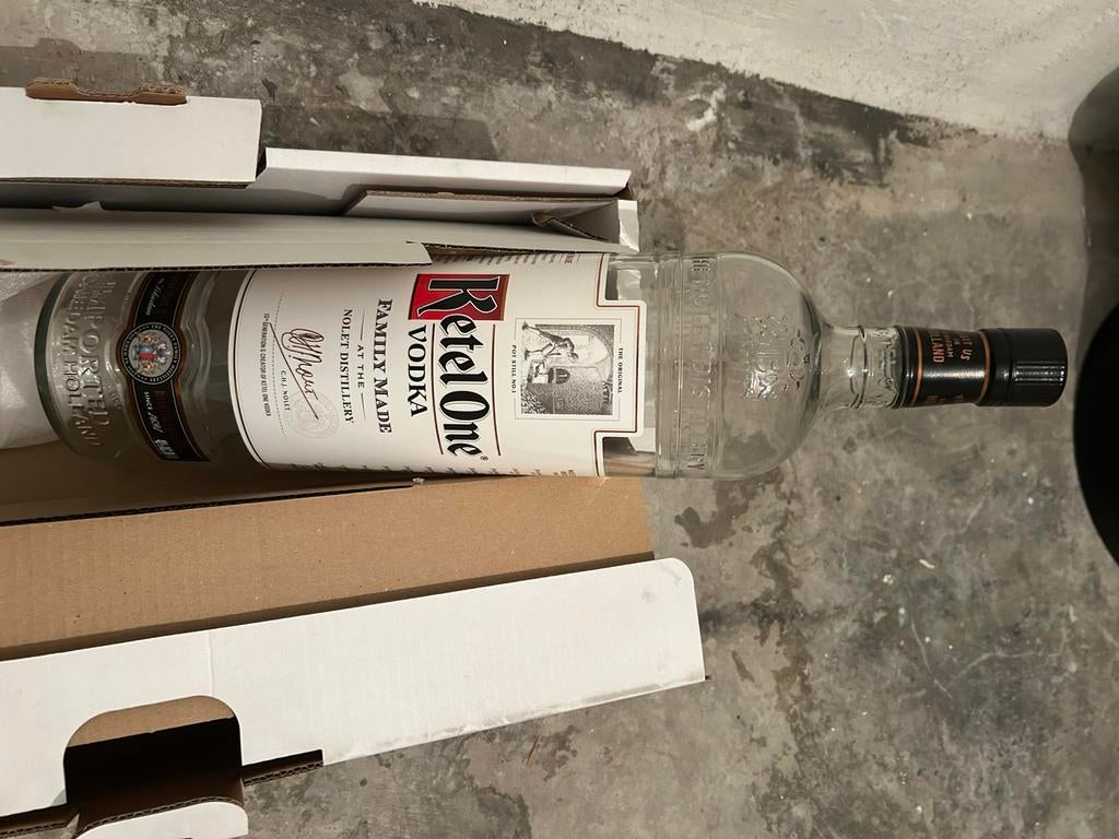 Lege dummy fles Ketel One - 4,5L, Ophalen, Nieuw, Overige typen