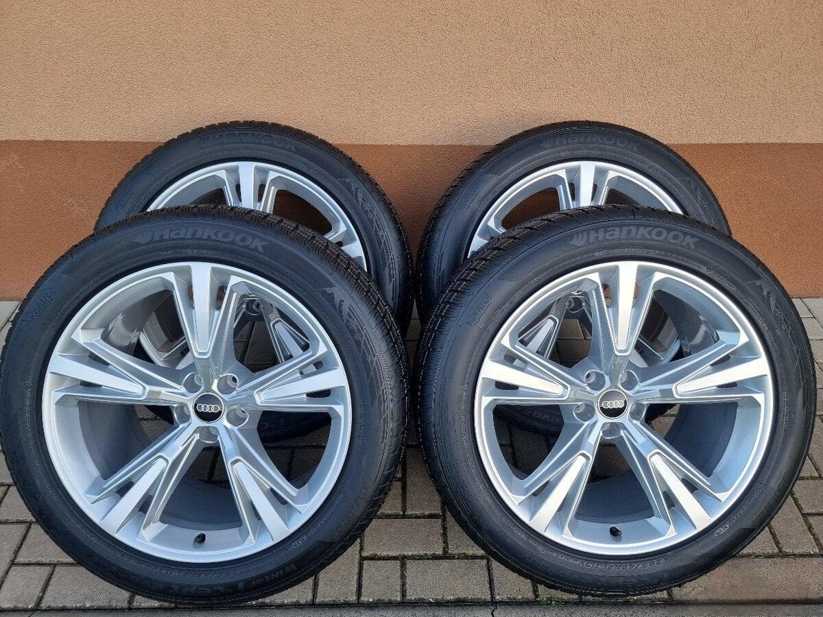 Jantes audi Q8 & audi Q7 21 pouces original avec pneus neuf, Autos : Pièces & Accessoires, Pneus et Jantes, 4 Saisons, Autre, 21 pouces