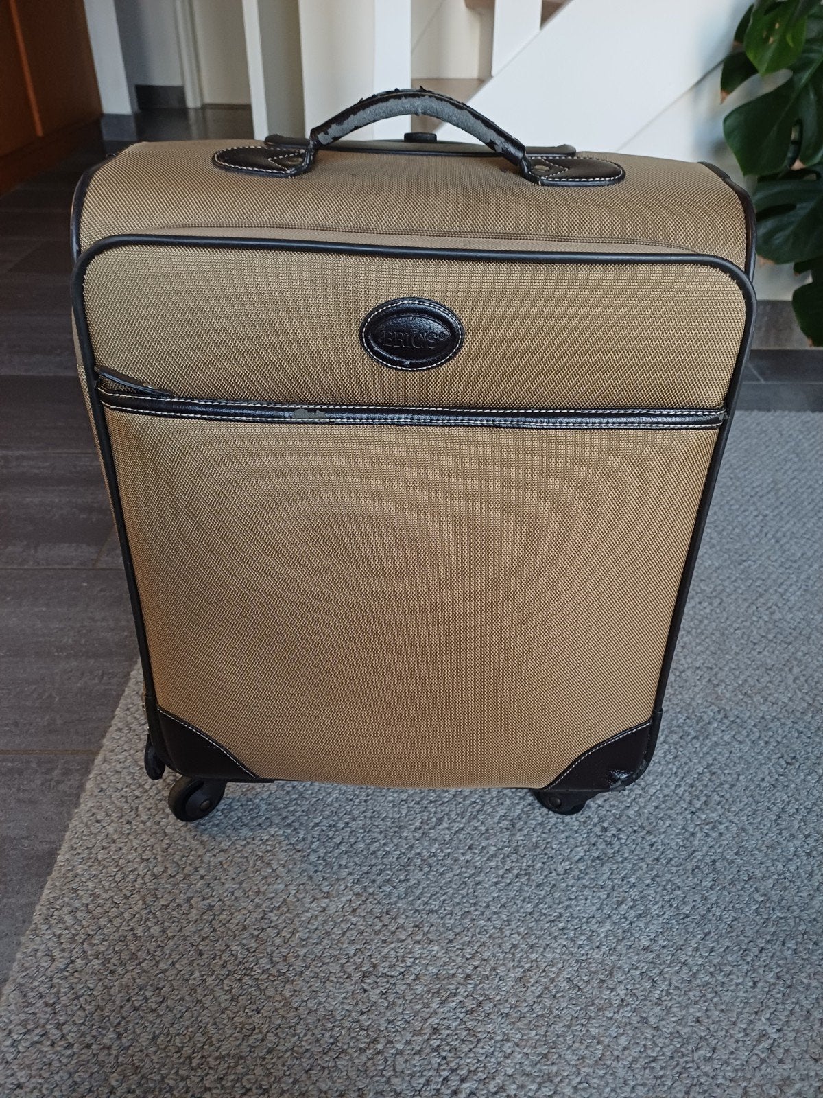 Handbagage koffertje, Ophalen