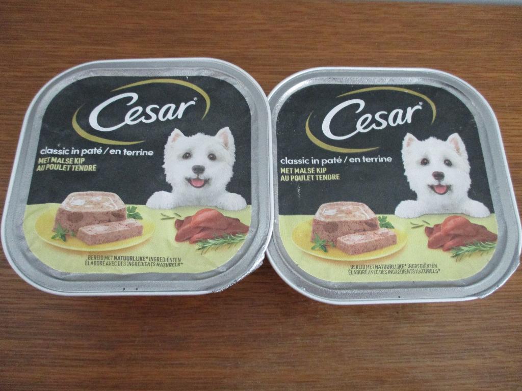 hondeneten  GERESERVEERD, Enlèvement ou Envoi, Chien