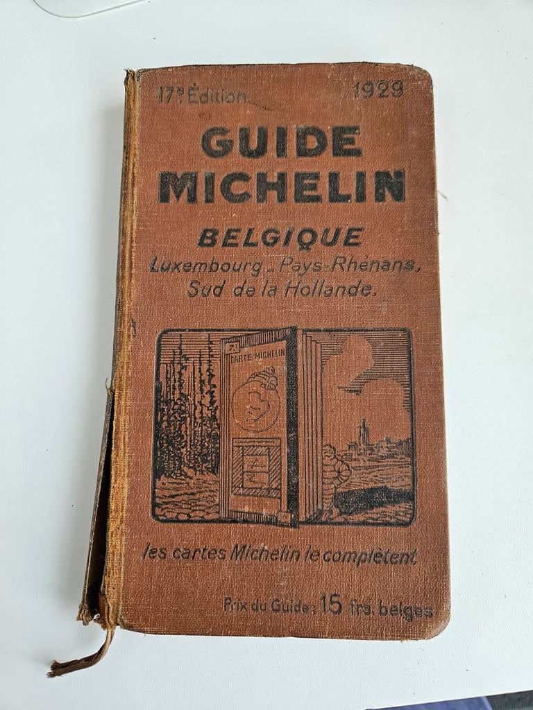 Guide Michelin 1929, Enlèvement