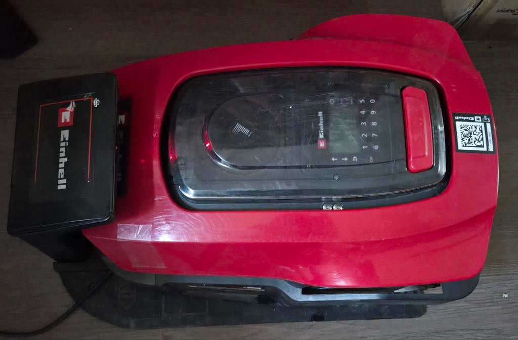 Einhell FREELEXO 500 BT tondeuse robotisé sans batterie, Enlèvement ou Envoi, Einhell, Comme neuf, Contrôlable via l'application
