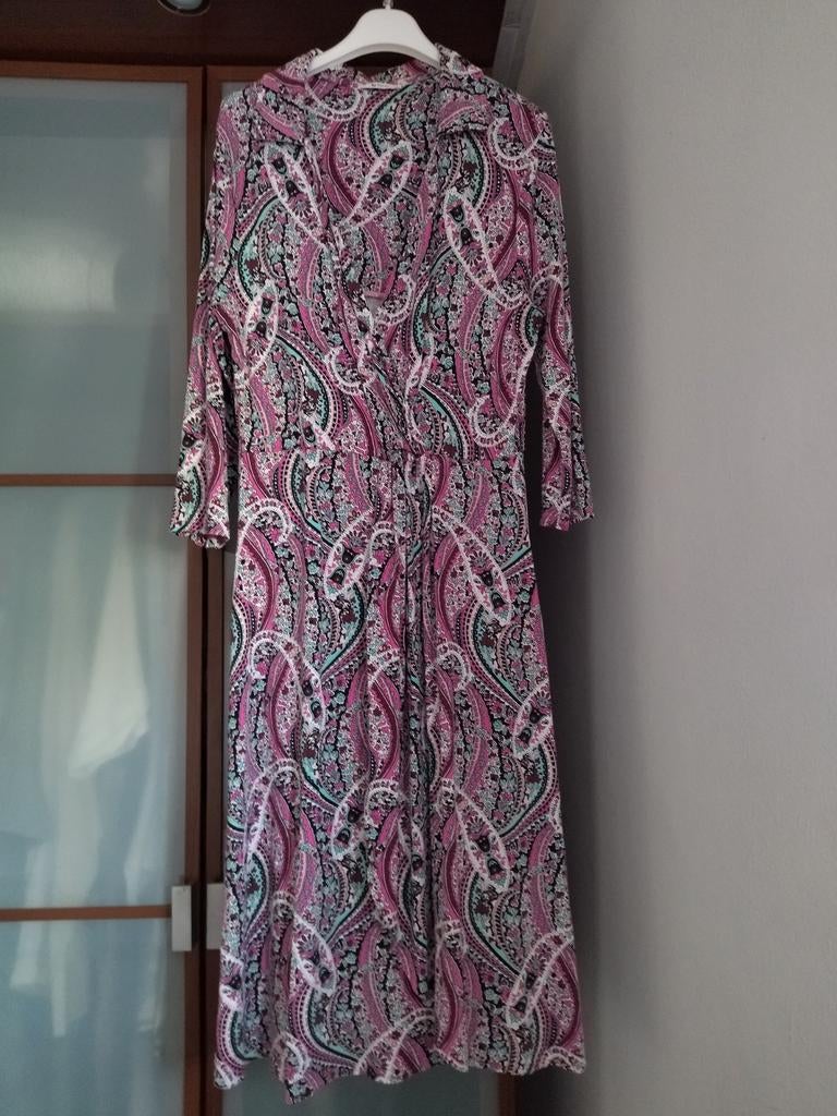 Robe  midi cache coeur, Taille 42/44 (L), Enlèvement ou Envoi, TU, Comme neuf