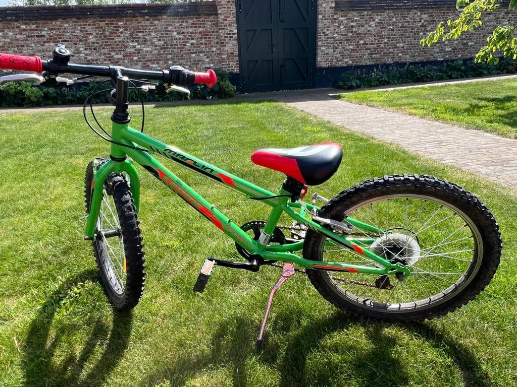 Kindermoubtainbike marlin cedric 20inch groen, Fietsen en Brommers, Ophalen, Velgrem, 20 tot 24 inch, Aluminium