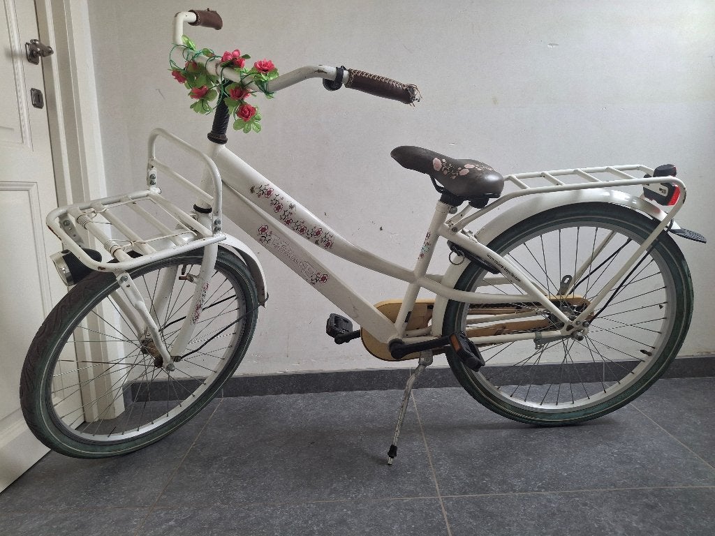 Fiets, Fietsen en Brommers, Ophalen, Terugtraprem, Volare, Gebruikt