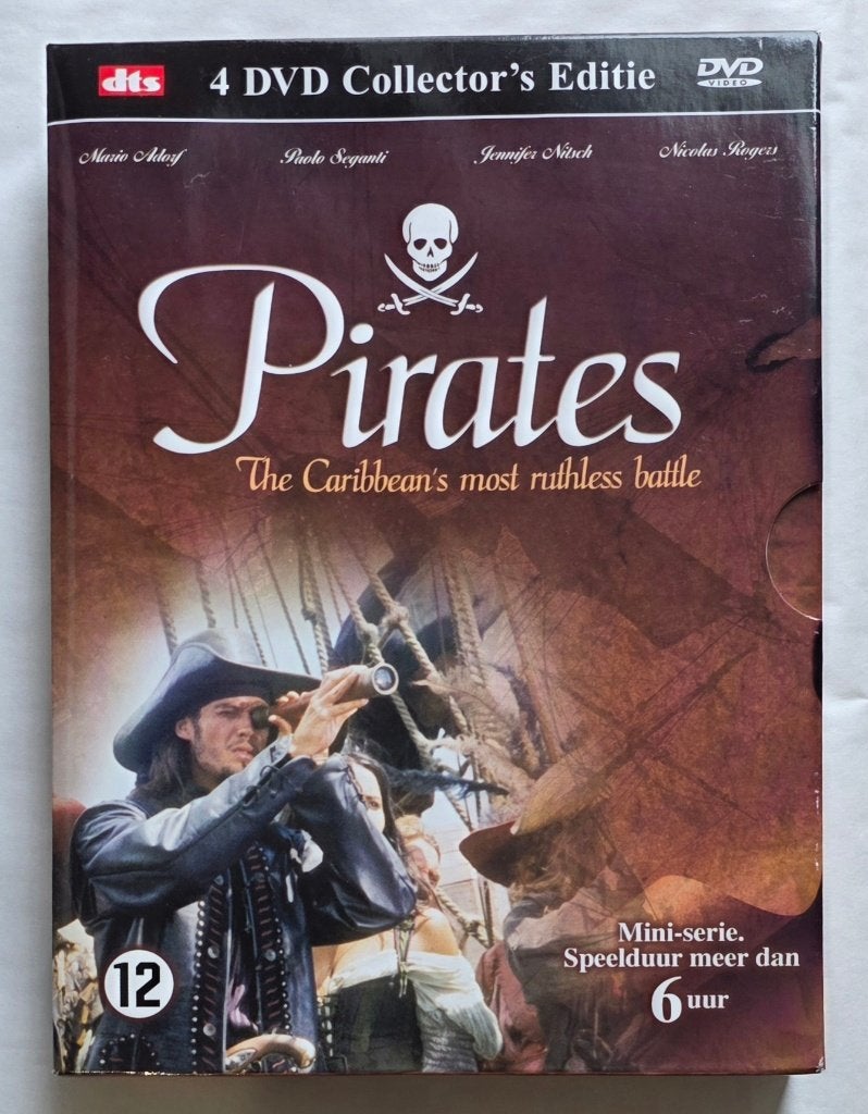 Pirates: The Caribbean's most ruthless battle (L'intégrale), À partir de 12 ans, Enlèvement ou Envoi, Action et Aventure, Série complète