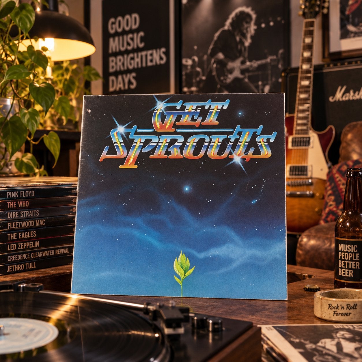 Get Sprouts Belpop LP 1980 Mint, Cd's en Dvd's, Ophalen of Verzenden, 12 inch, LP