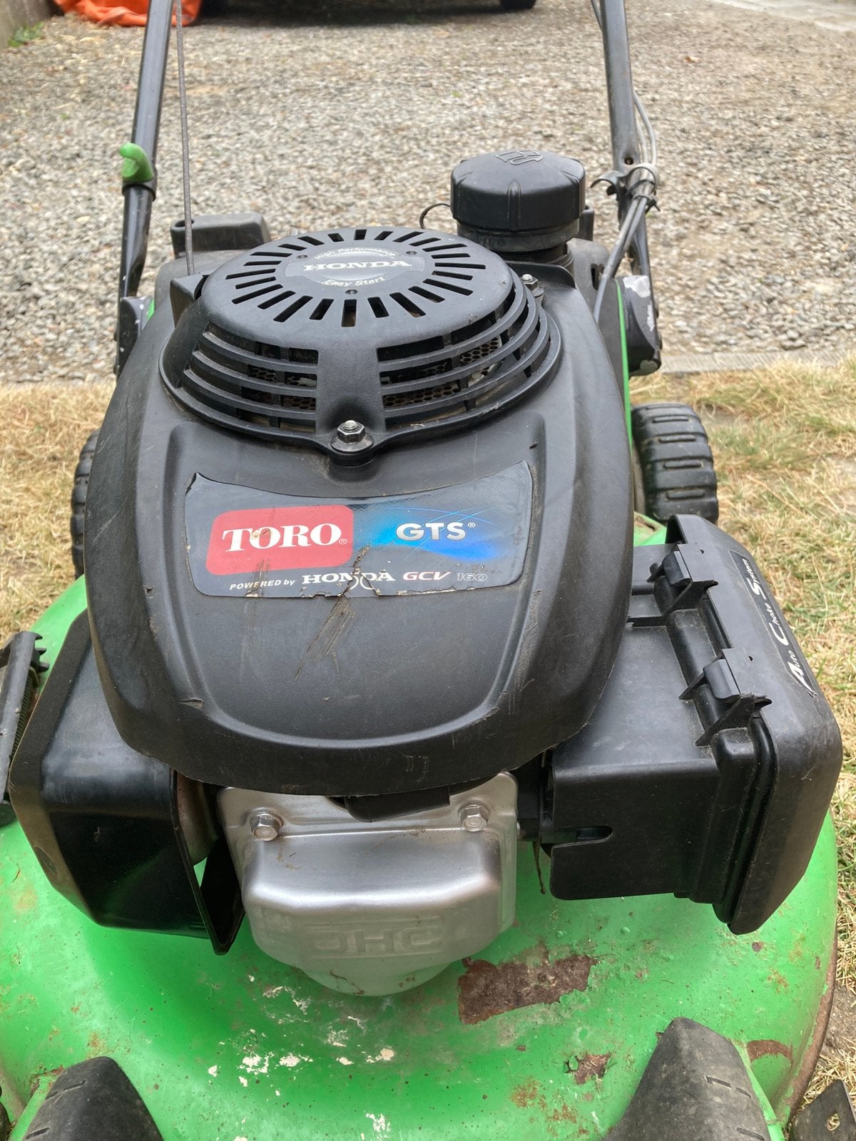 Moteur à essence Honda GCV160, Enlèvement, Utilisé