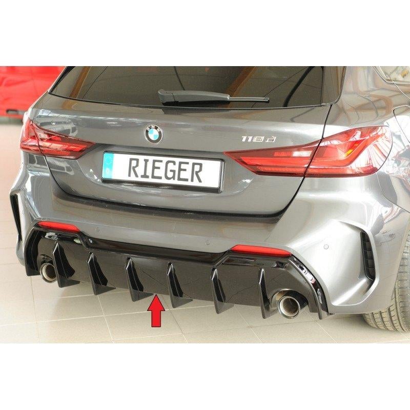 DIFFUSEUR PACK M BMW SERIE 1 F40 (19-23) RIEGER, Enlèvement
