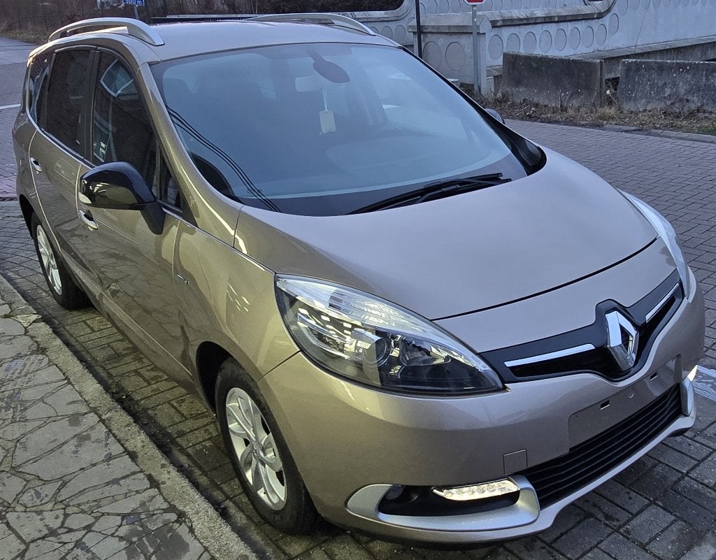 RENAULT GRAND SCENIC 2015/1ere MAIN/7 PLACES/115.000 KM, Euro 5, Achat, Entreprise, 7 places