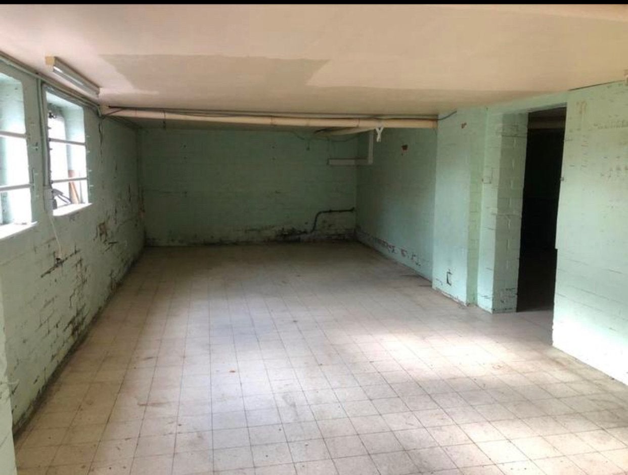 Leegmaken van woning. Garage zolder enz