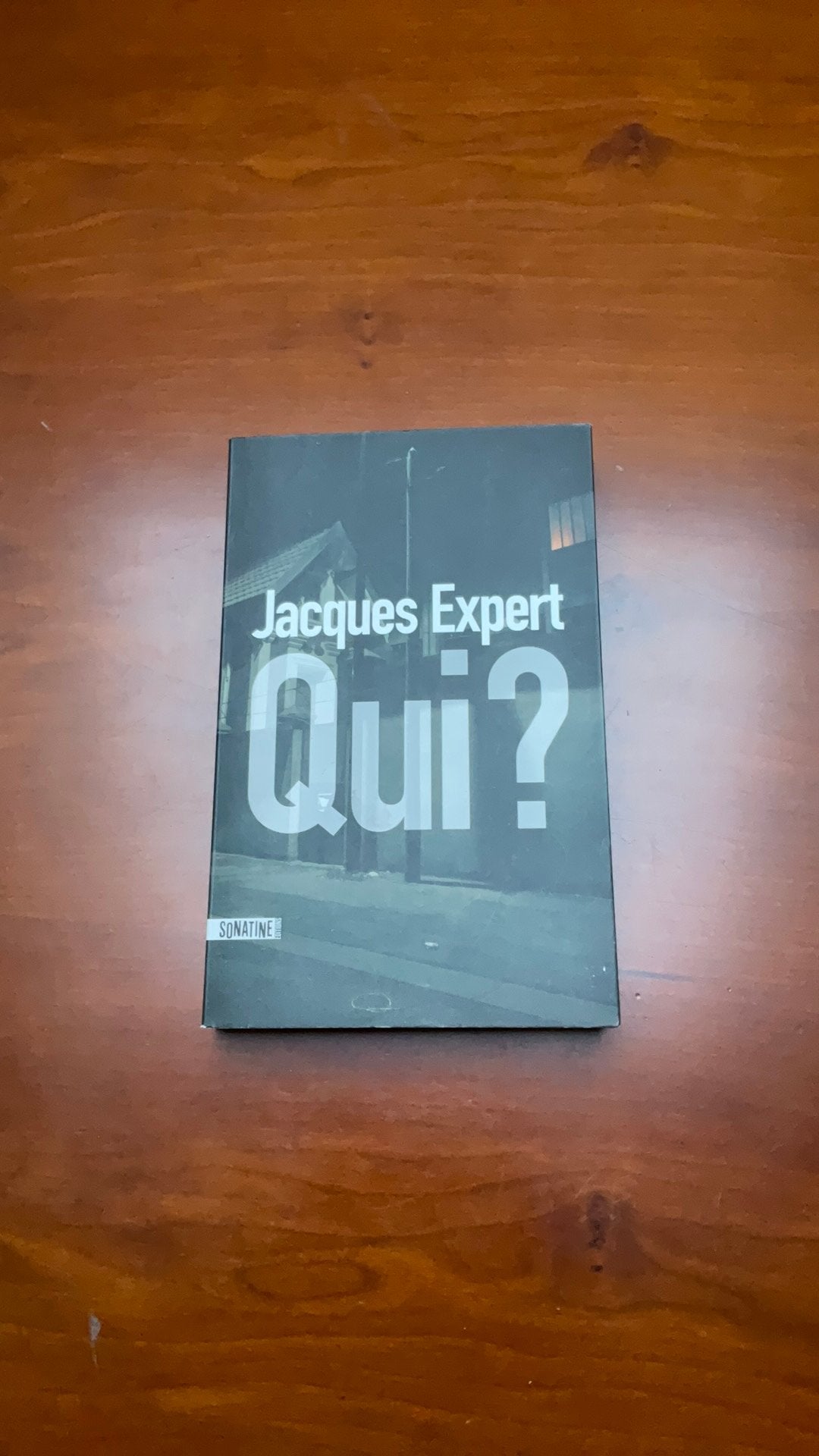 Jacques Expert, Qui?, Livres, Enlèvement ou Envoi