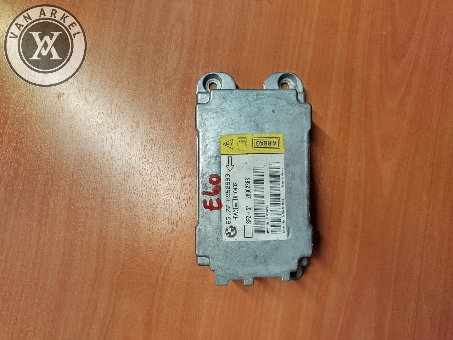 Airbag module E60 6952293, -, Utilisé, -, Enlèvement ou Envoi