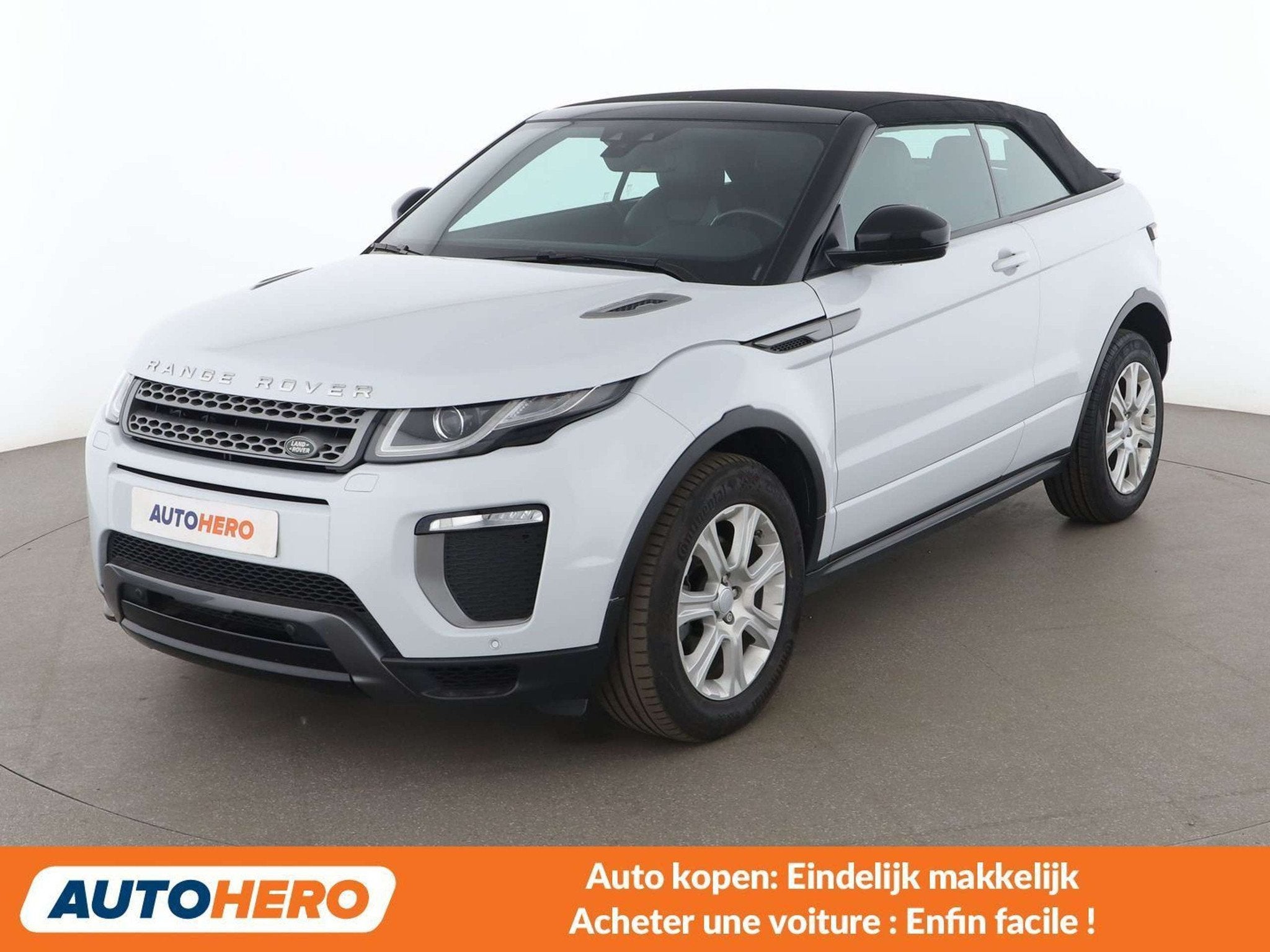 Land Rover Range Rover Evoque 2.0 Td4 SE Dynamic (bj 2017), Auto's, Automaat, 4 zetels, Gebruikt, 2037 kg