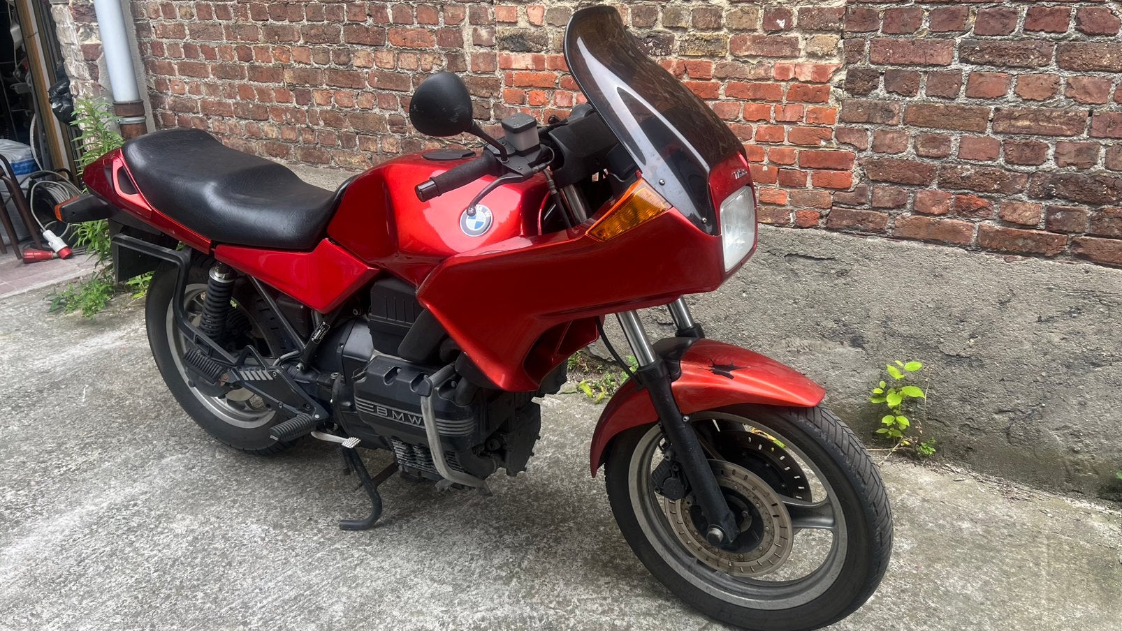 Bmw K75s, Motos, Particulier