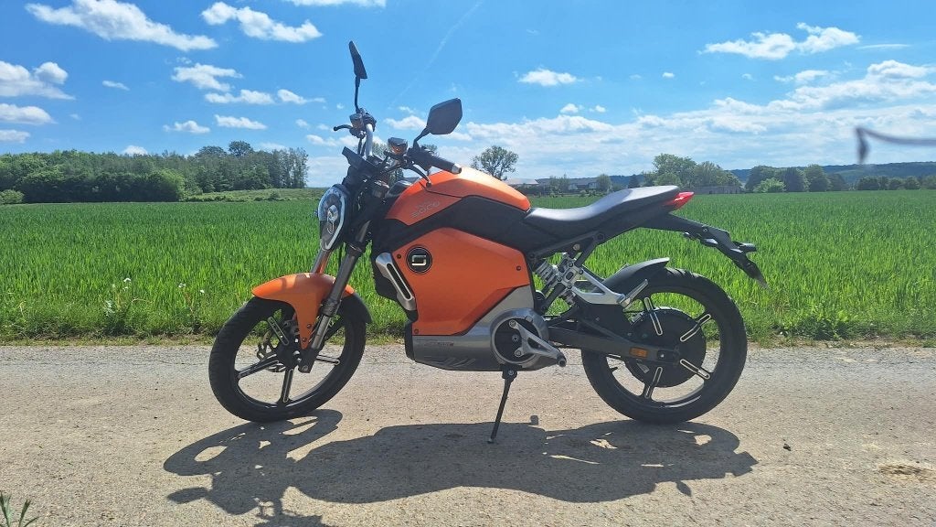 Moto electrique 50 CC super socco, Motos, Enlèvement