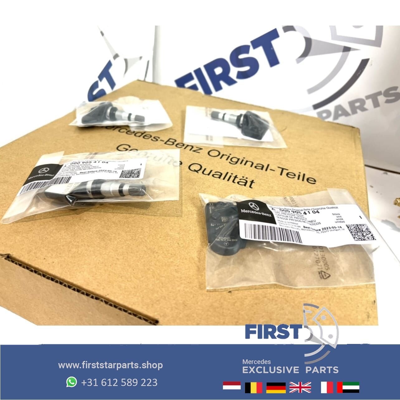A0009054104 TPMS RDKS BANDENSPANNINGSSENSOR Mercedes G63 A45