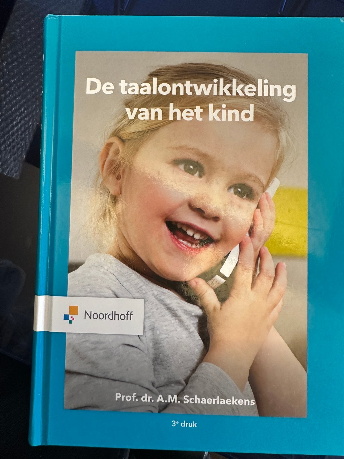 Boek De taalontwikkeling van het kind, Boeken, Studieboeken en Cursussen, Ophalen of Verzenden, Nieuw, Hogeschool