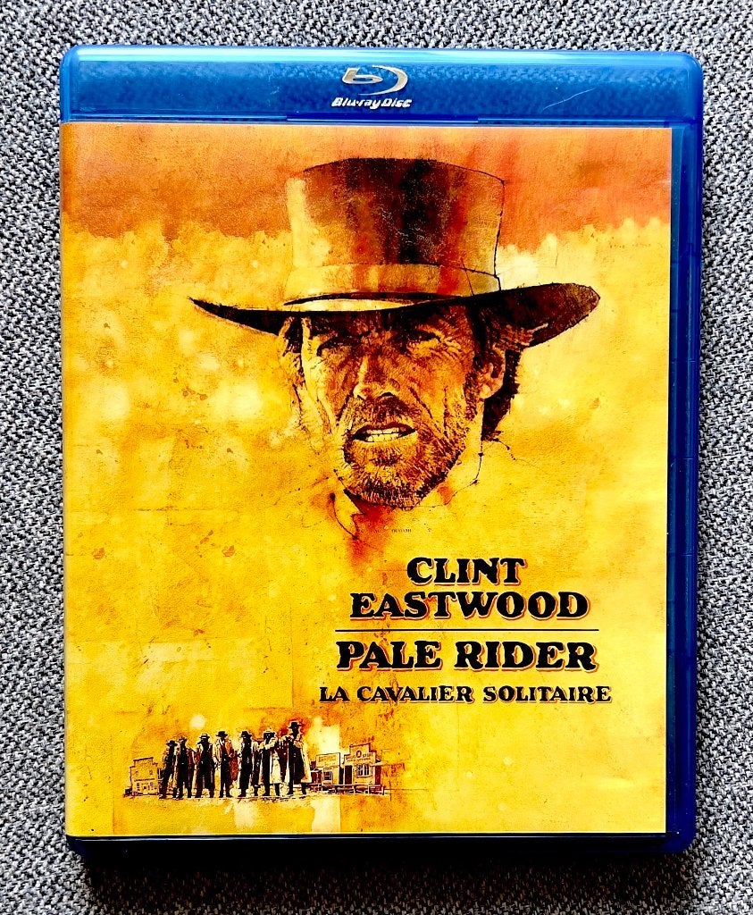 PALE RIDER - LE CAVALIER SOLITAIRE (C.Eastwood) / Comme Neuf, Avontuur, Inclusief extra's, Spaans, Film