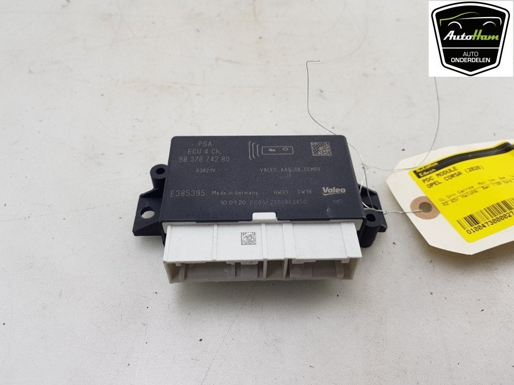 ORDINATEUR AIDE AU STATIONNEMENT Corsa F (UB / UH / UP), Utilisé, Opel